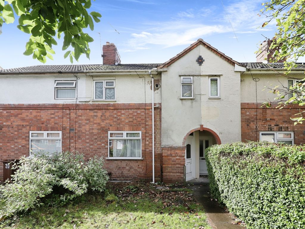 2 bed terraced house for sale in Myatt Avenue, Parkfields, Wolverhampton WV2, £140,000