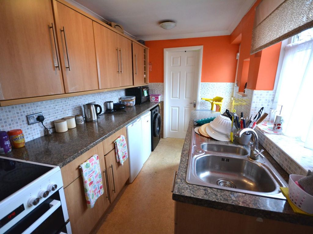 2 bed terraced house for sale in Luke Street, Trimdon Colliery, Trimdon Station TS29, £55,000