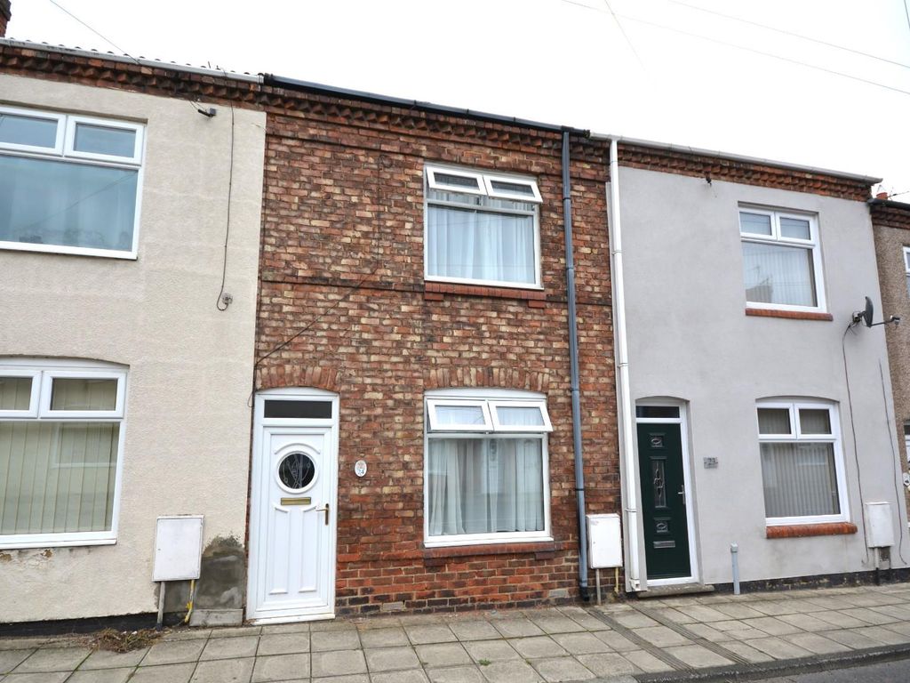 2 bed terraced house for sale in Luke Street, Trimdon Colliery, Trimdon Station TS29, £55,000