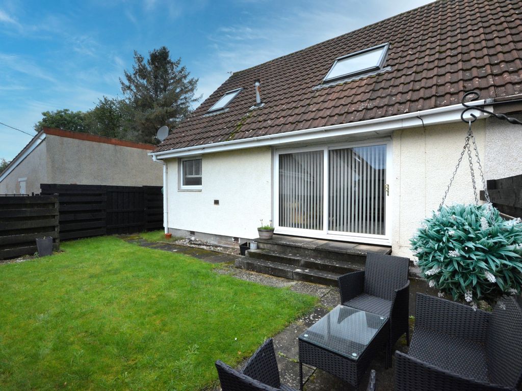 3 bed semi-detached house for sale in Orchard Grove, Kincardine, Stirlingshire FK10, £174,500
