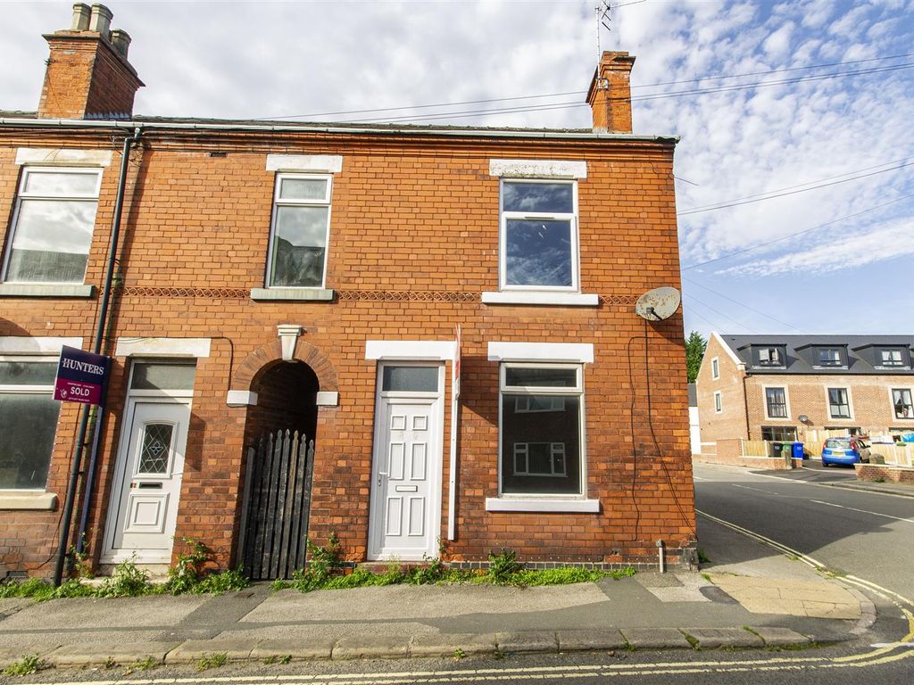 2 bed terraced house for sale in Old Road, Brampton, Chesterfield S40, £139,950