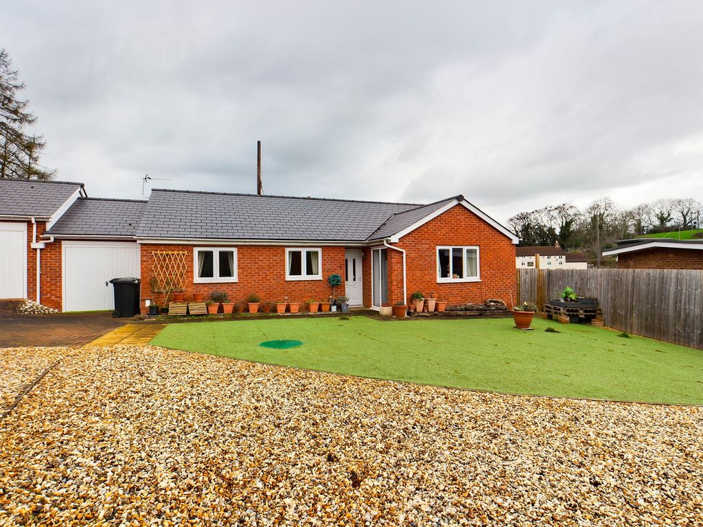 2 bed link-detached house for sale in Whitchurch, Ross-On-Wye HR9, £315,000