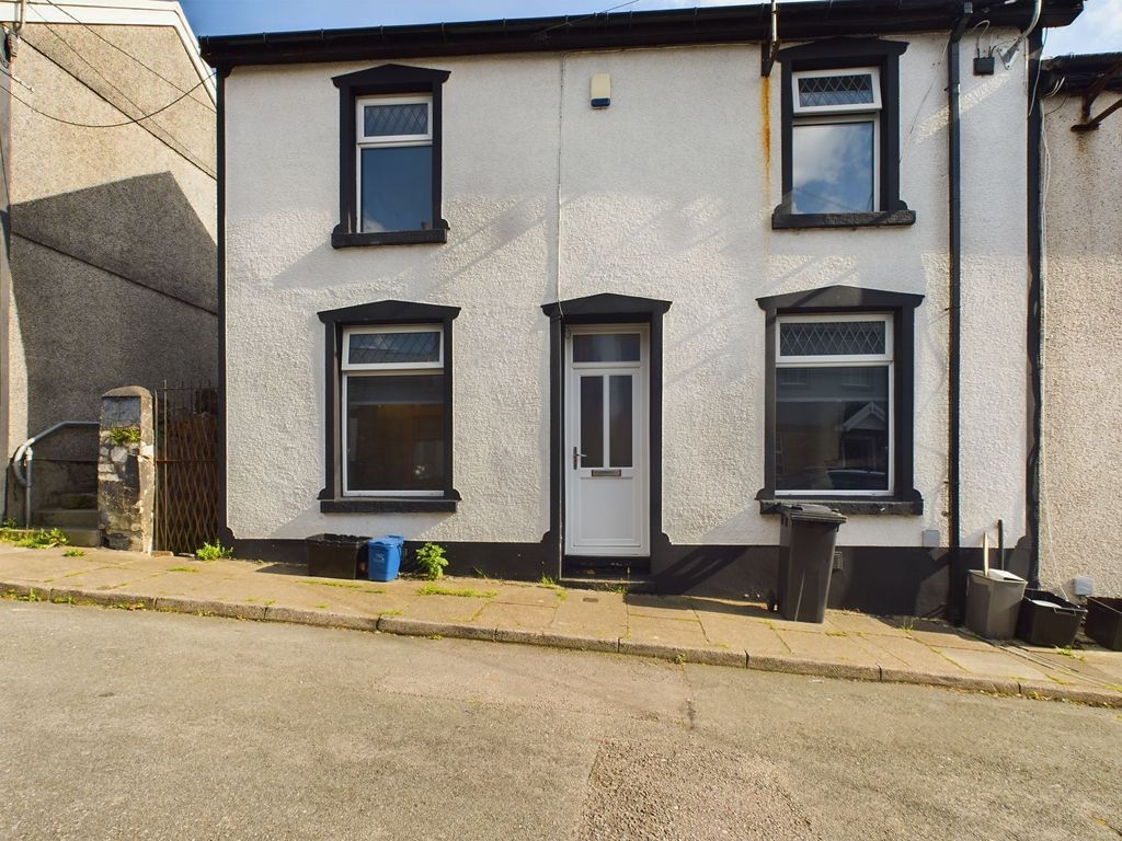 3 bed end terrace house for sale in Winifred Street, Dowlais CF48, £155,000