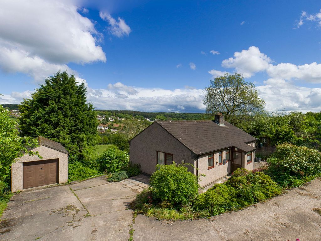 3 bed detached bungalow for sale in Ruardean Hill, Drybrook GL17, £325,000