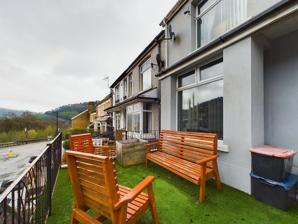 3 bed terraced house for sale in Alma Street, Abertillery NP13, £135,000