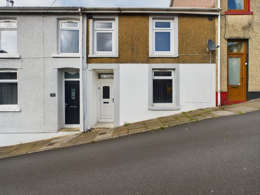 3 bed terraced house for sale in Hill Street, Ebbw Vale NP23, £110,000
