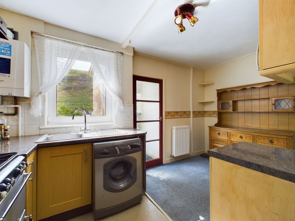 3 bed terraced house for sale in Lancaster Street, Blaina NP13, £88,000