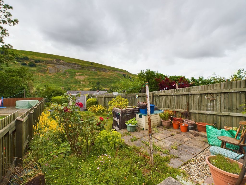 3 bed terraced house for sale in Lancaster Street, Blaina NP13, £88,000