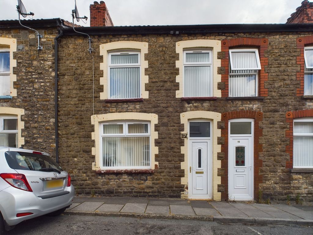 3 bed terraced house for sale in Harcourt Street, Ebbw Vale NP23, £84,950