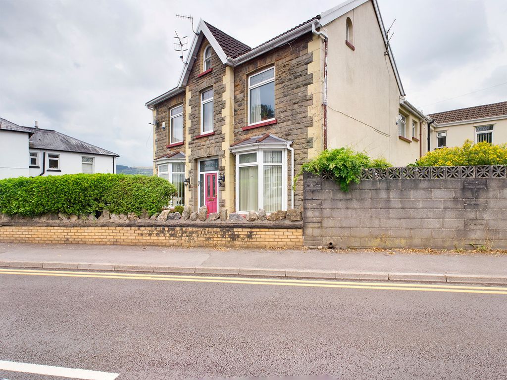 6 bed detached house for sale in 13 The Walk, Merthyr Tydfil CF47, £280,000