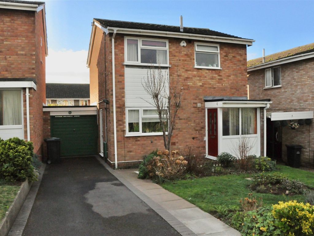 3 bed detached house for sale in Drakes Lea, Evesham WR11, £240,000
