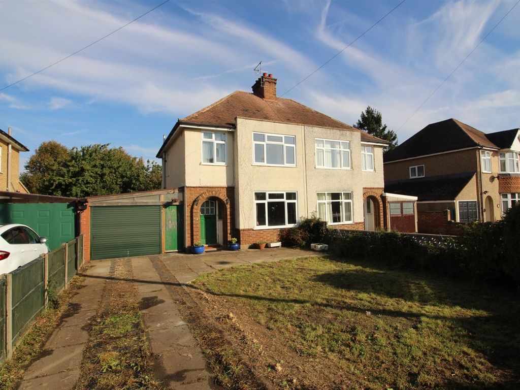 3 bed semi-detached house for sale in Ridge Road, Kempston, Bedford MK43, £325,000