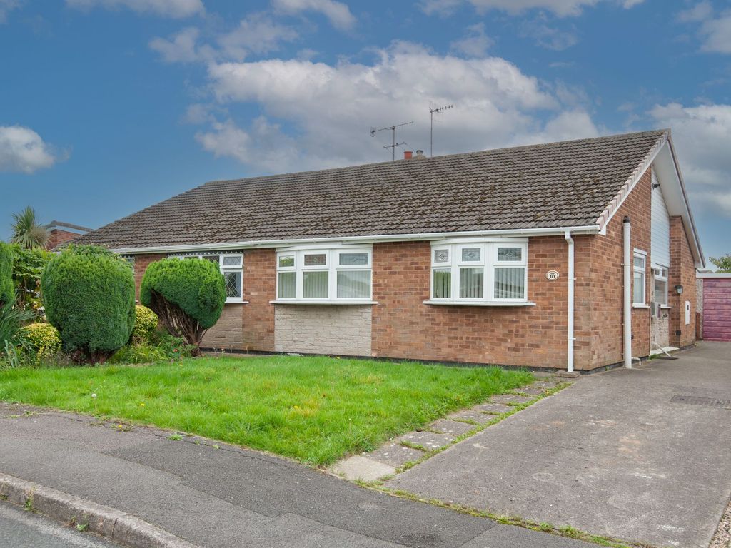 3 bed semi-detached bungalow for sale in Lodge Place, Inkersall S43, £160,000