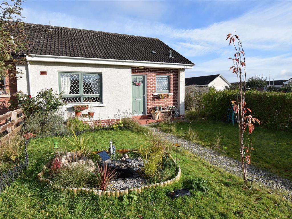 1 bed terraced bungalow for sale in Kintail Crescent, Inverness IV2, £119,000