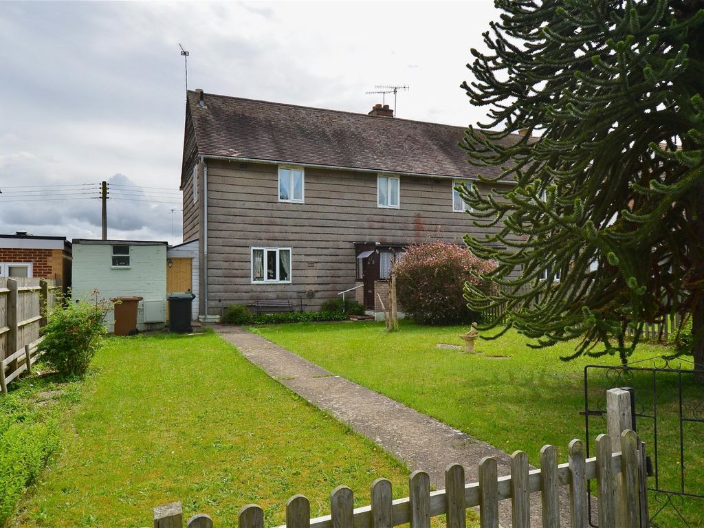3 bed semi-detached house for sale in Manor Road, Middle Littleton, Evesham WR11, £145,000
