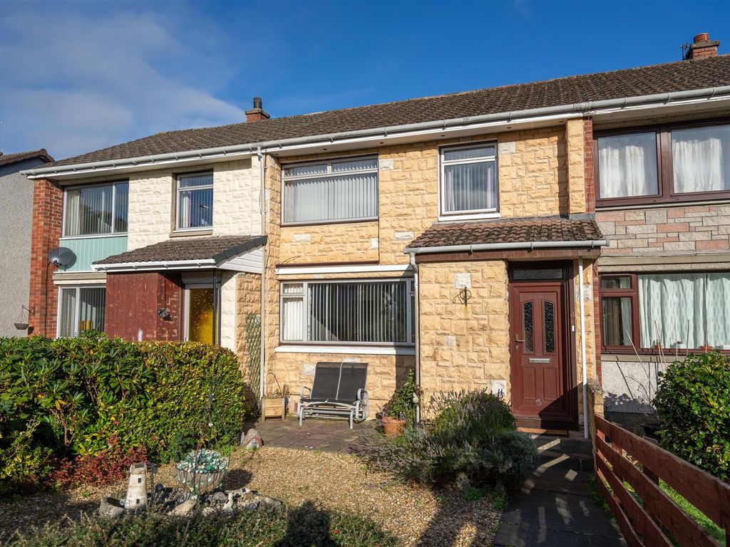3 bed terraced house for sale in Primrose Crescent, Perth PH1, £129,950