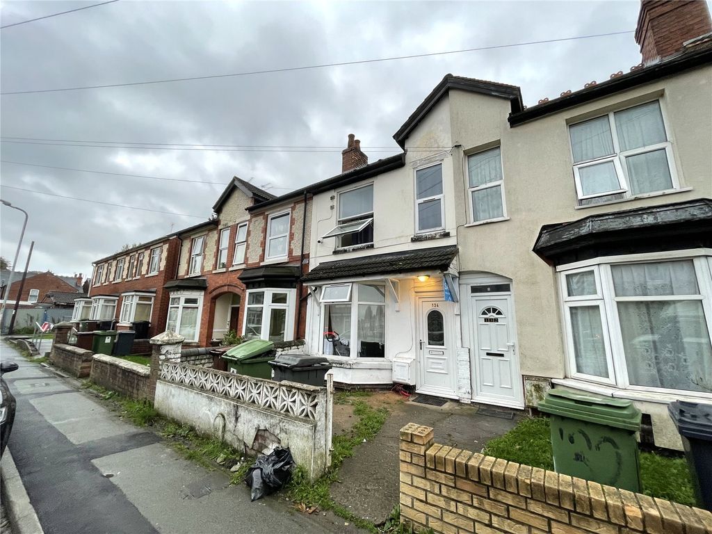 3 bed terraced house for sale in Bruford Road, Pennfields, Wolverhmapton, West Midlands WV3, £170,000