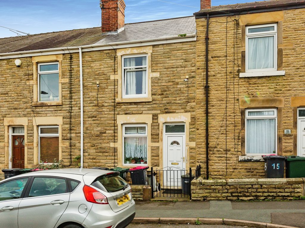 2 bed terraced house for sale in Beech Road, Rotherham S63, £95,000