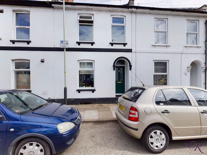 2 bed terraced house for sale in Granville Street, Cheltenham GL50, £240,000