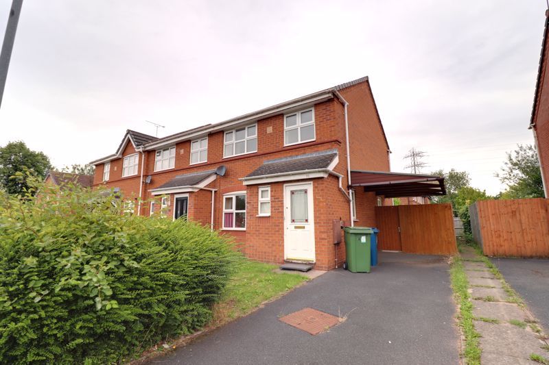3 bed end terrace house for sale in Ferry Farm Drive, Meadowcroft Park, Stafford ST17, £185,000