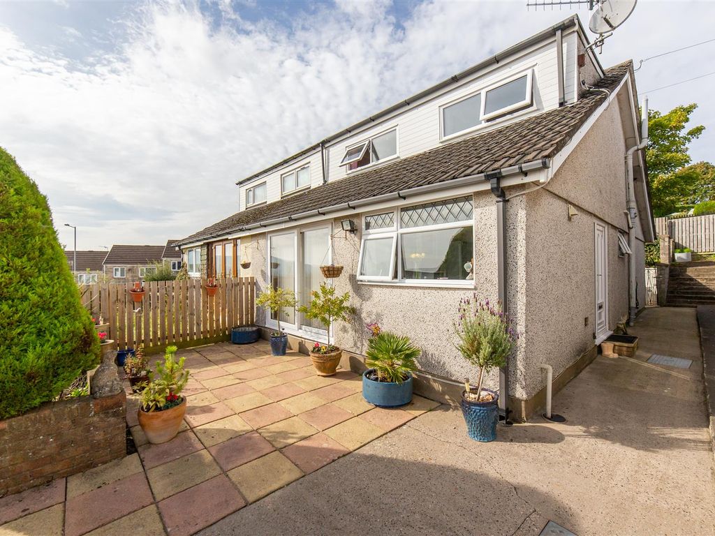 3 bed semi-detached bungalow for sale in The Links, Trevethin, Pontypool NP4, £180,000