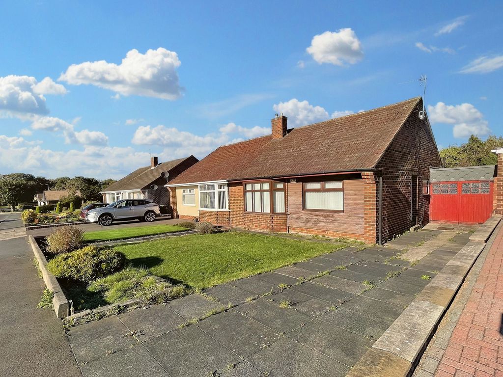 2 bed bungalow for sale in Wantage Road, Durham DH1, £195,000