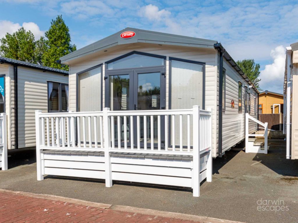 2 bed lodge for sale in Talacre, Holywell CH8, £94,995