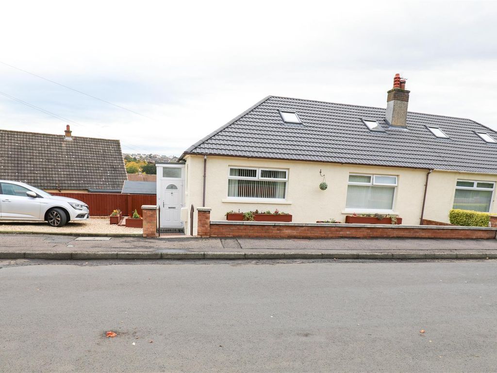 2 bed semi-detached bungalow for sale in Garvock Terrace, Dunfermline KY12, £219,995