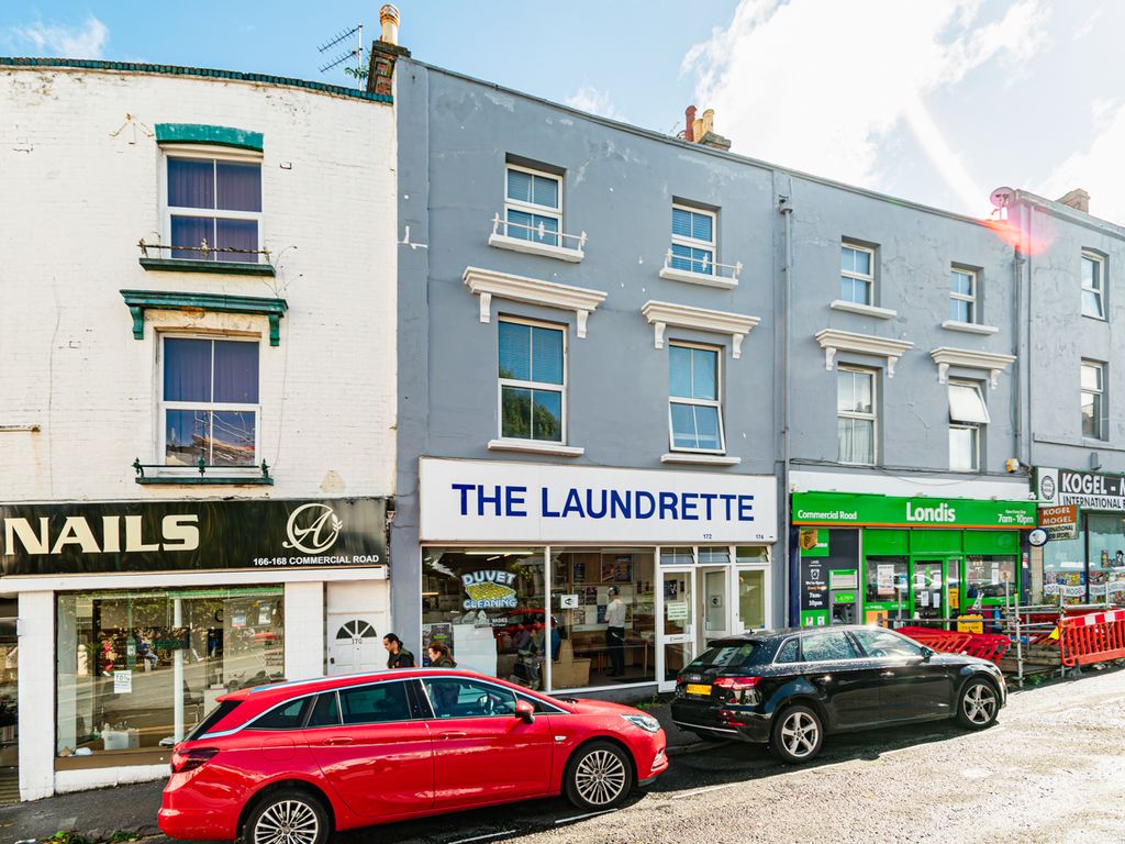 Retail premises for sale in 172-174 Commercial Road, Bournemouth BH2, £425,000