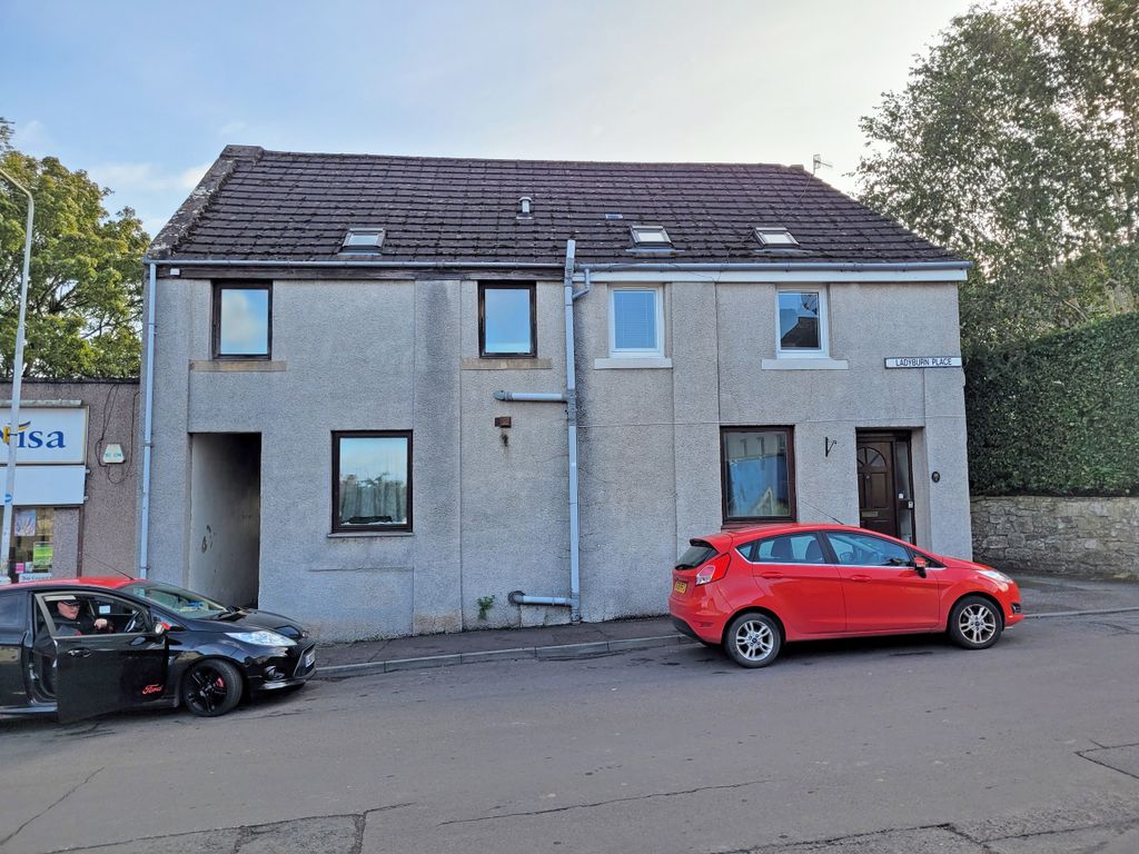 1 bed flat for sale in Ladyburn Place, Skinners Steps, Cupar, Fife KY15, £49,500
