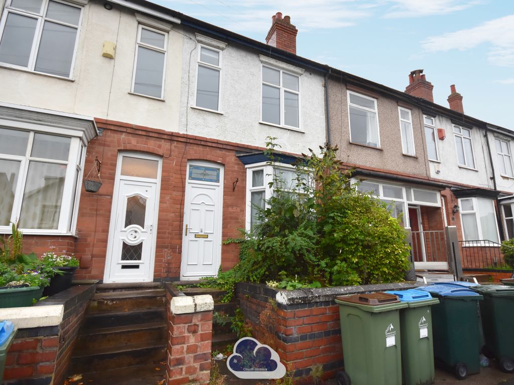 2 bed terraced house for sale in Brays Lane, Coventry CV2, £155,000