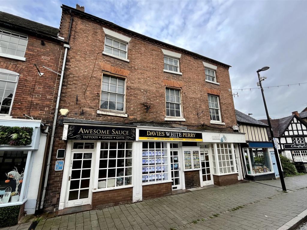 3 bed terraced house for sale in Lot 86 Market Place Shifnal, Shropshire TF11, £70,000