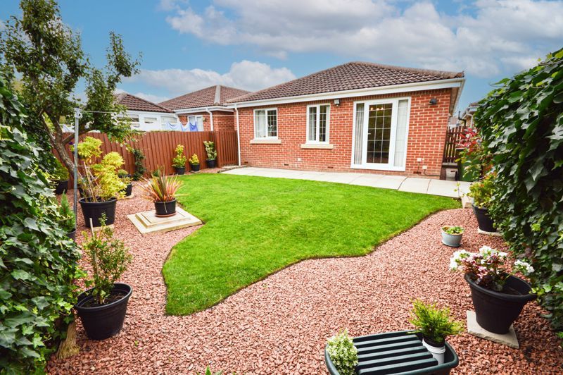 2 bed bungalow for sale in Thorntree Way, Blyth NE24, £180,000