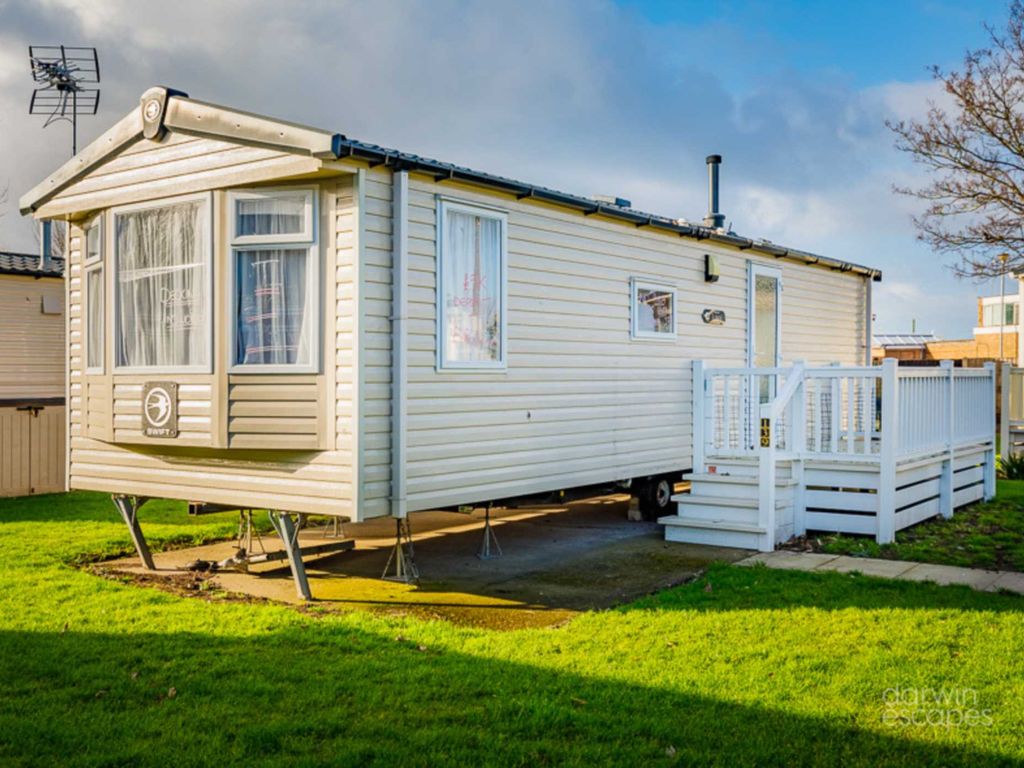 2 bed mobile/park home for sale in Talacre, Holywell CH8, £29,995