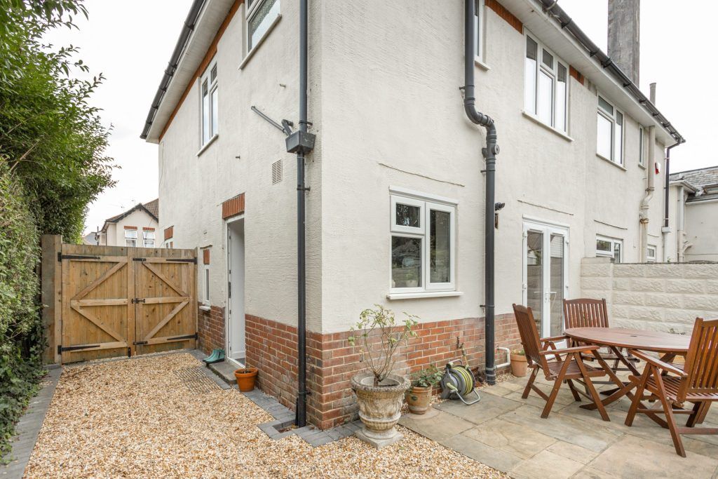 3 bed semi-detached house for sale in Stewart Road, Bournemouth BH8, £322,500