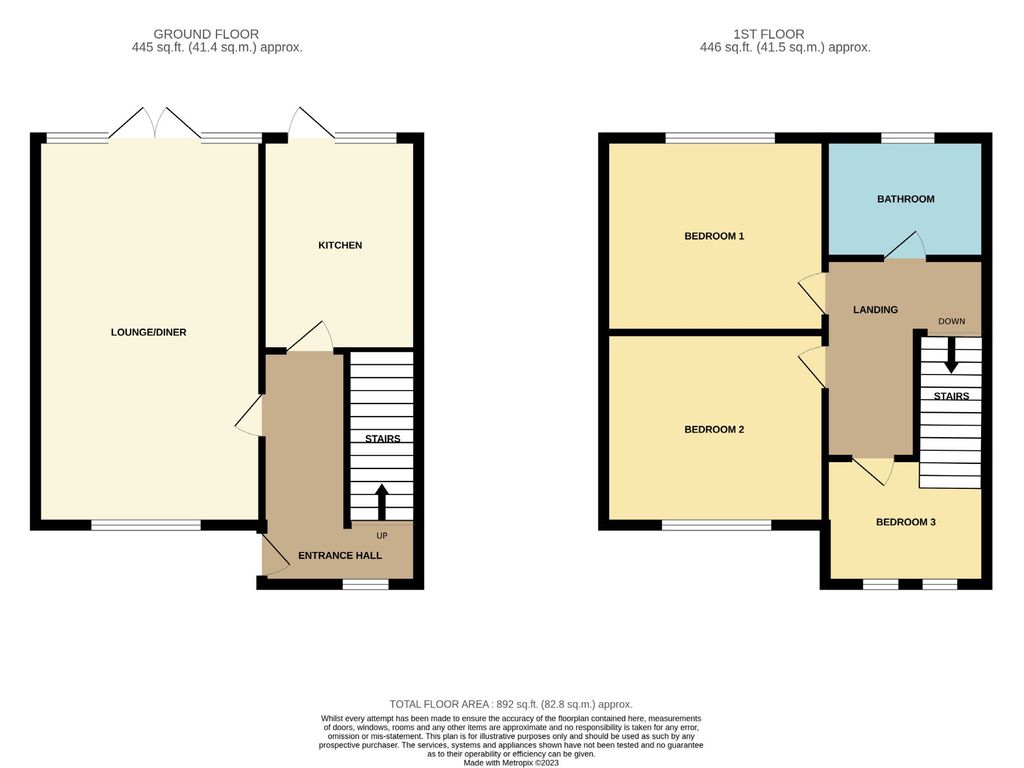 3 bed end terrace house for sale in Cedar Walk, Canewdon, Rochford SS4, £300,000