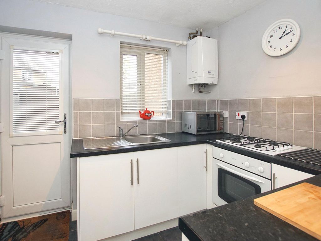 1 bed terraced house for sale in Ellicks Close, Bradley Stoke, Bristol, Gloucestershire BS32, £220,000