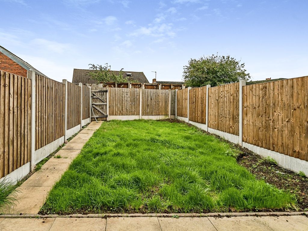 3 bed terraced house for sale in Bell Road, Netherton, Dudley DY2, £190,000