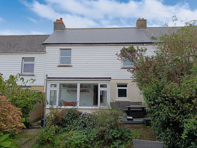 3 bed terraced house for sale in Cubert, Newquay TR8, £225,000