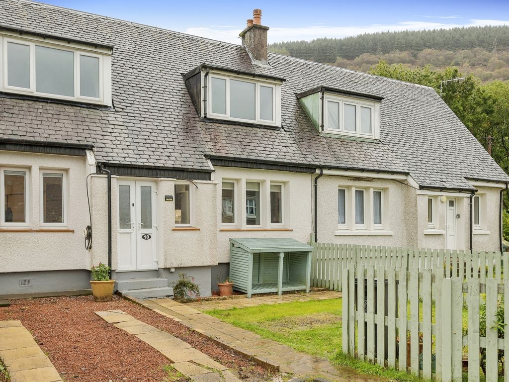 3 bed terraced house for sale in Glen Loin Crescent, Succoth, Arrochar G83, £180,000