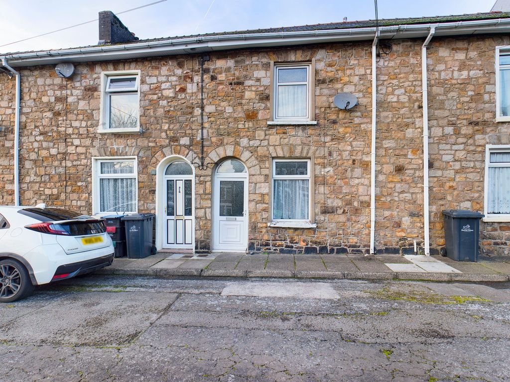 2 bed terraced house for sale in River Row, Blaina NP13, £80,000