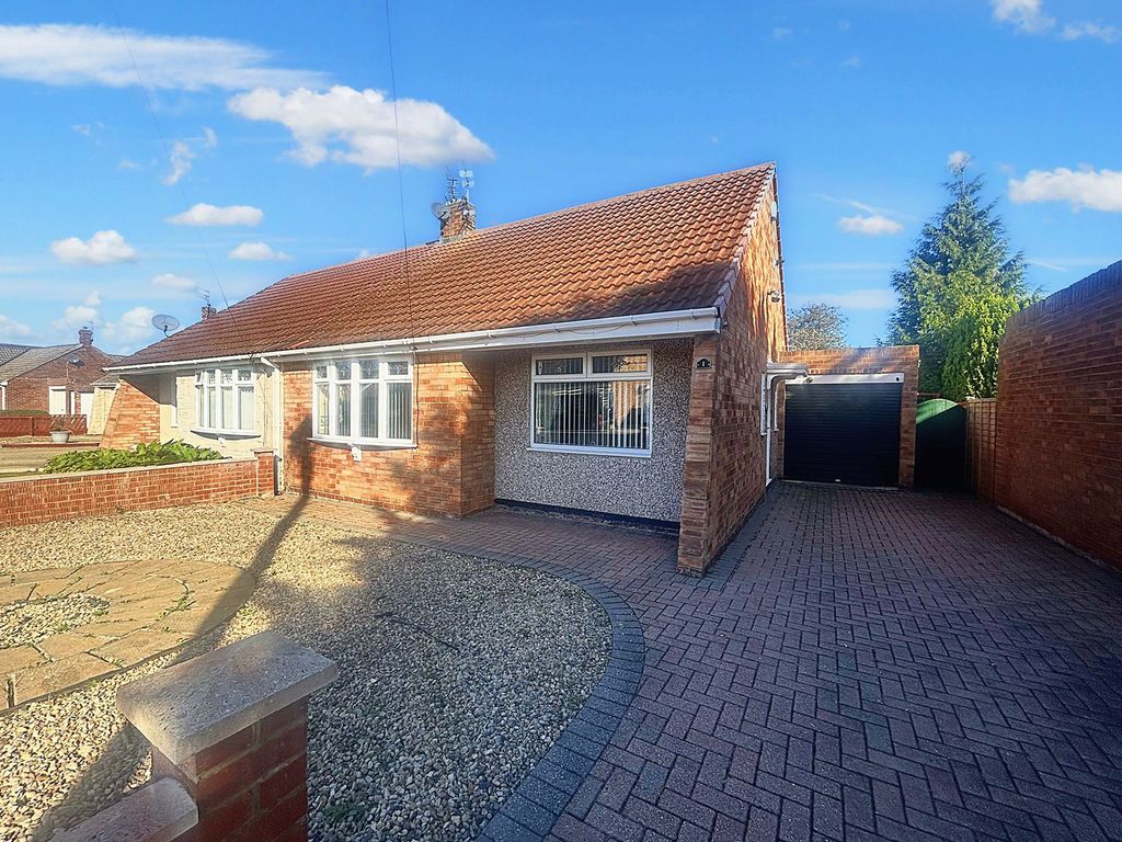 2 bed bungalow for sale in Coverdale Avenue, Blyth NE24, £154,950