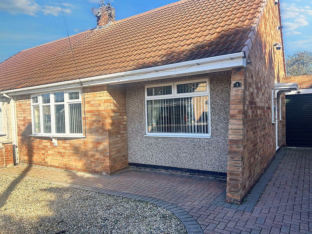 2 bed bungalow for sale in Coverdale Avenue, Blyth NE24, £154,950
