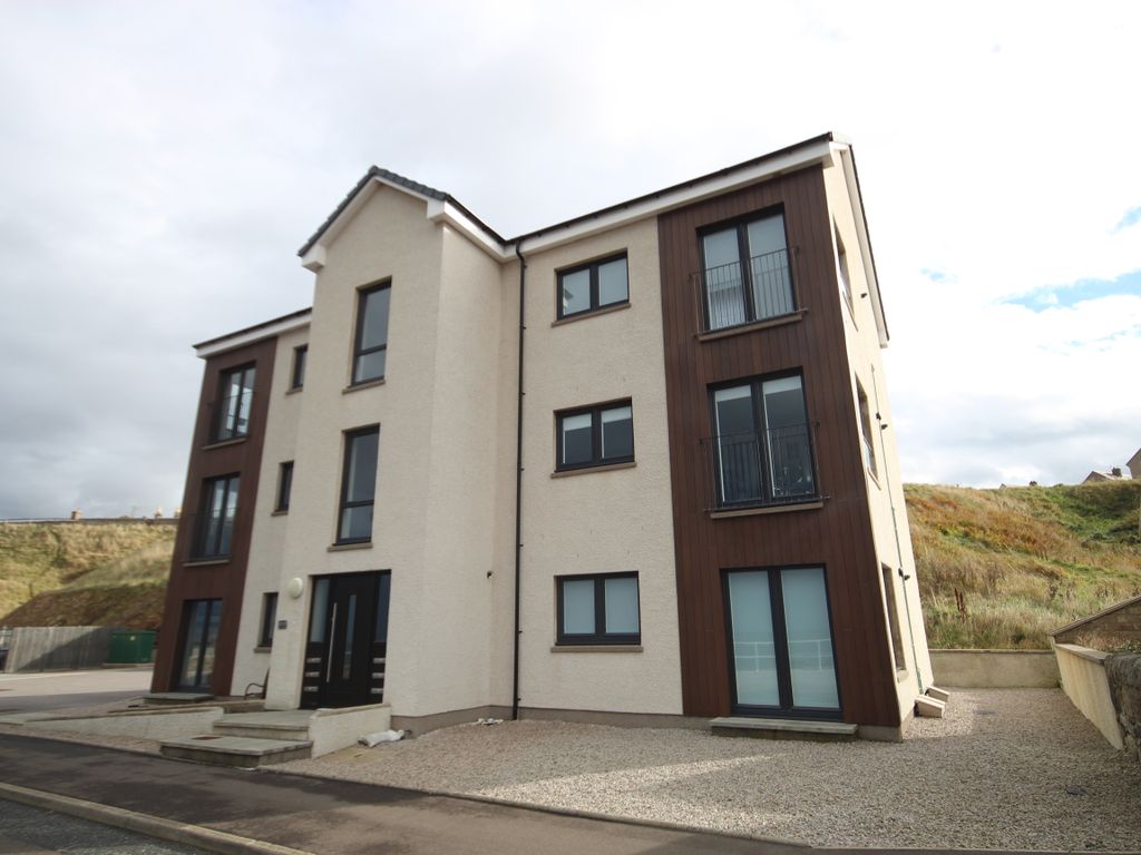 1 bed flat for sale in Waters Edge, Banff AB45, £115,000
