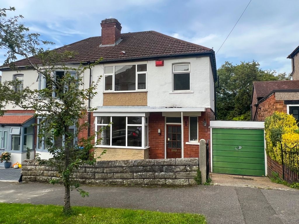 3 bed semi-detached house for sale in Strelley Avenue, Beauchief S8, £295,000