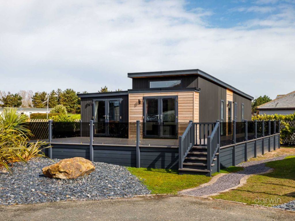 2 bed lodge for sale in The Bothy 2022, Conwy LL32, £299,995