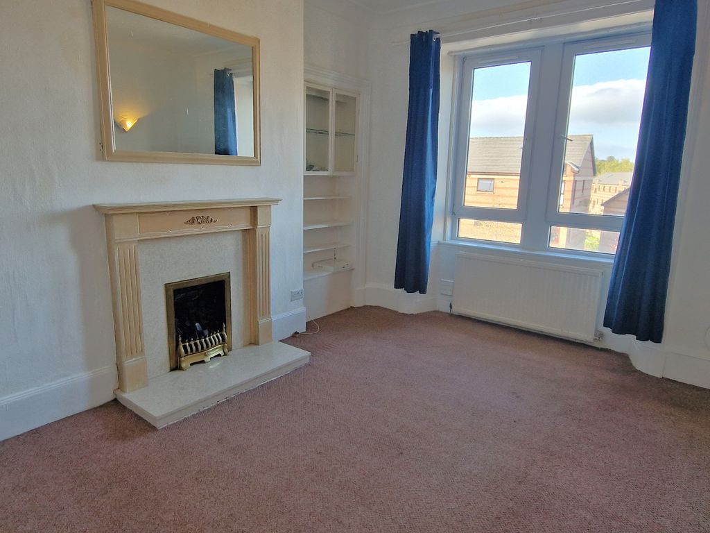 1 bed flat for sale in Main Street, Glasgow G78, £55,000