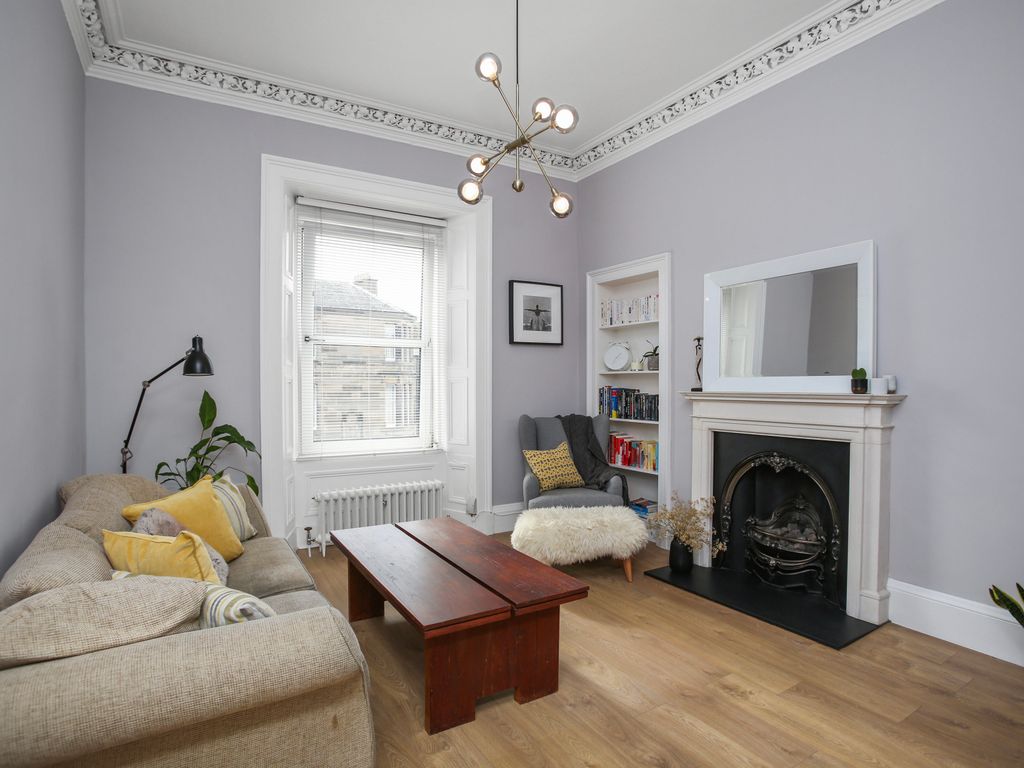1 bed flat for sale in 105/8 Montgomery Street, Hillside, Edinburgh EH7, £265,000