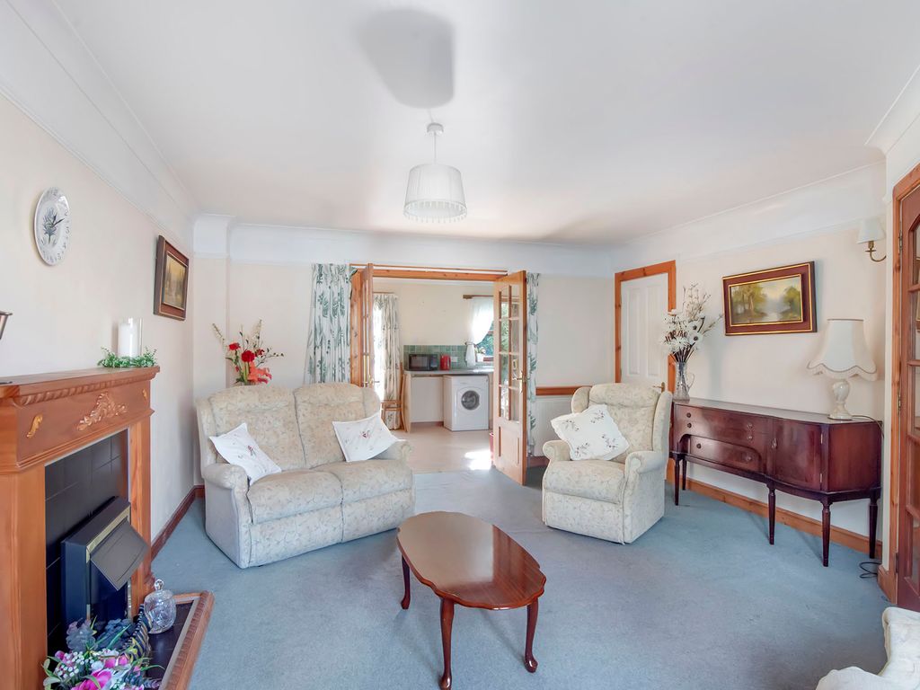 3 bed semi-detached house for sale in Kellas Court, Aberfeldy PH15, £205,000