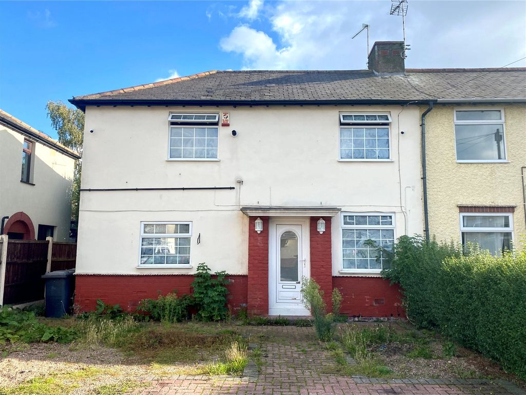 3 bed semi-detached house for sale in Addison Road, Carlton, Nottingham, Nottinghamshire NG4, £135,000